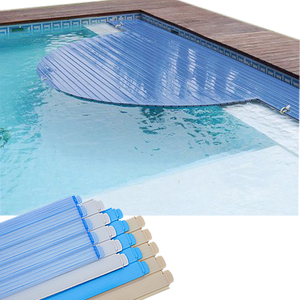 Dôme de couverture de <span class=keywords><strong>piscine</strong></span> roulante platelage automatique - Product Image 2
