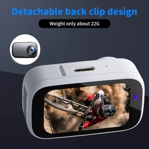 360<span class=keywords><strong>กล้อง</strong></span>แอ็กชันหน้าจอสัมผัสมีขนาดเล็กน้ำหนักเบาพกพาได้3ตัวติดตั้ง<span class=keywords><strong>กล้อง</strong></span>แอคชั่น4K กันสั่นได้ทุกที่ - Product Image 2