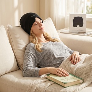 2026 Más Vendida: Gorro de Gel Frío Reutilizable Personalizado para Alivio de Migrañas y Dolores de Cabeza, Compresa Fría para el Cuidado de la Salud - Product Image 4