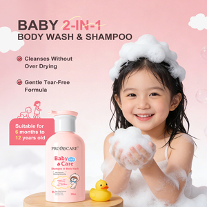 Shampooing et <span class=keywords><strong>Gel</strong></span> Douche Bébé 2-en-1 Sans Larmes – Nettoyage Doux, <span class=keywords><strong>Meilleur</strong></span> Hydratant, <span class=keywords><strong>Lavant</strong></span> Corporel et Shampooing Bio pour Bébé - Product Image 2
