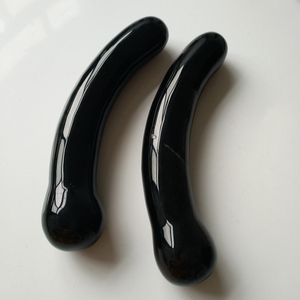 Chaussette en obsidienne noire, jouet sexuel, gode de 7 pouces, ceinture de massage corporel, cristaux de guérison, 10 pièces - Product Image 4