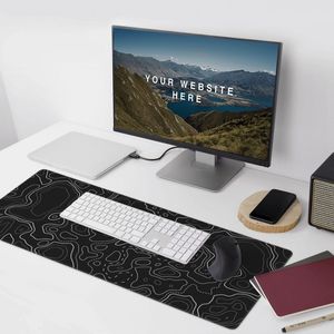 Tapis de clavier PC XXL personnalisés tapis de souris étanche avec logo de tapis de souris de jeu en caoutchouc de style dessin animé imprimé - Product Image 6