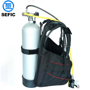 Venta al por mayor 12l Tanque de oxígeno Cilindro DE BUCEO 200Bar Cilindro de gas de aluminio - Product Image 1