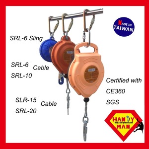 สายรัดนิรภัยแบบยืดหดได้เอง ผู้ผลิต OEM/ODM จากไต้หวัน รับน้ำหนักได้ 12kN ยาว 30 เมตร ได้รับการรับรองมาตรฐาน CE - Product Image 6