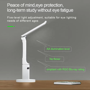Lampe de bureau LED intelligente WiFi pour étudiants, avec caméra de sécurité et détection de posture pour l'étude et les cours <span class=keywords><strong>à</strong></span> <span class=keywords><strong>distance</strong></span> - Product Image 2