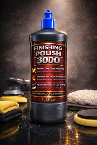 Pulimento de Acabado GRAPHONEX 3000 Ultra Fino de Óxido de Aluminio para Autos, 1000ml, Brillo Profundo, Eliminación de Remolinos y Hologramas, Profesional - Product Image 2