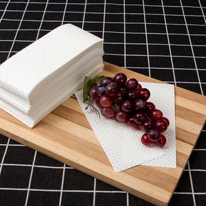 Hot Sale Meat Vegetable Packaging Single Layer Pad 120*80mm Food Grade Fresh Water Absorbent Pad - Product Image 4