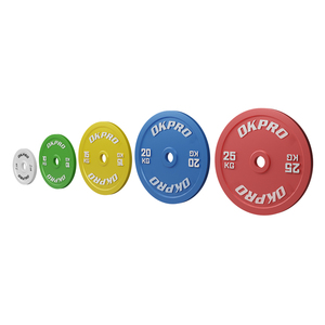 <span class=keywords><strong>Discos</strong></span> de Peso de Acero para Levantamiento de Pesas OKPRO Fitness, <span class=keywords><strong>Discos</strong></span> de Peso <span class=keywords><strong>Calibrados</strong></span> para <span class=keywords><strong>Powerlifting</strong></span> - Product Image 4