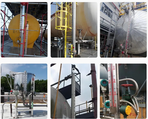 Özel Düz <span class=keywords><strong>3.3</strong></span> Yüksek Borosilikat Cam AR Temperli Borosilikat Cam, Endüstriyel Görünür Gözetleme Camı için Isıya Dayanıklı - Product Image 4