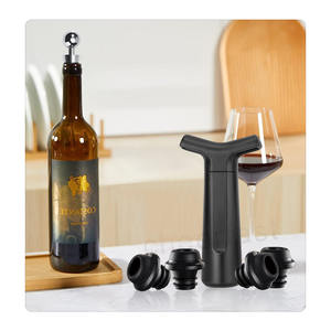 จุกปิดขวดไวน์แบบใช้ซ้ำได้หลากหลายแบบ จุกปิดขวดแชมเปญแบบมีฟอง จุกปิดขวดไวน์สแตนเลส จุกปิดขวดแชมเปญแบบมีฟอง - Product Image 2