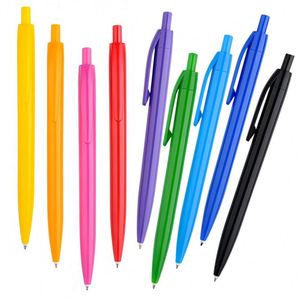 Bolígrafo Deportivo Personalizado de Alta Calidad con Logotipo Publicitario, Bolígrafos de Punta Redonda de 1.0 mm, Plástico de Calidad, Impresión UV, Papelería Kawaii - Product Image 1