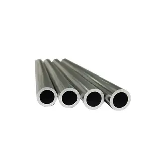 Professional Aluminum alloy Tubes Supplier factory price Customized 6061 5083 3003 2024 7075 T6 Anodized Aluminum Round Pipe