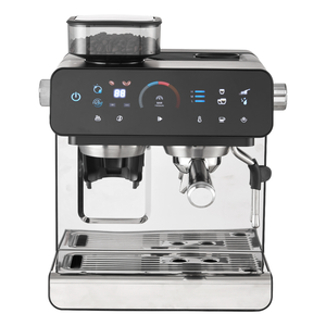 Macchina Professionale per <span class=keywords><strong>Caffè</strong></span> Espresso Semi-Automatica |   1350W Alta Potenza |   20 Bar di Pressione |   Controllo della Temperatura PID con Schermo Touch - Product Image 1