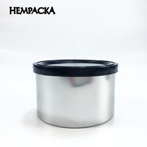 HEMPACKA boş Metal yuvarlak boya kutusu kapaklı teneke kutu üretici toplu - Product Image 4