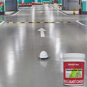 Revêtement de sol industriel en PU économique, antidérapant, pour entrepôts, <span class=keywords><strong>peinture</strong></span> de sol rentable - Product Image 1