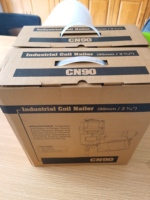 Cn90 Coil Nail Gun Outil pneumatique pour les boîtes en bois