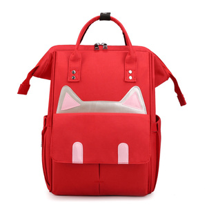 Borsa Impermeabile Multifunzionale per Mamme, Grande Capacità, Organizer per Neonati con Tasche Multiple, Borsa da Viaggio per Cambio Pannolini - Product Image 3
