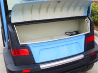 Voiture électrique intelligente Everbright à 4 roues, mini-fourgonnette, 4 places, fabriquée en Chine avec climatisation