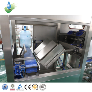 Machine à bouteilles d'eau de 19L 20L 5 gallons / Machine de lavage, de remplissage et de bouchage de 5 gallons / Ligne d'embouteillage d'eau de 5 gallons - Product Image 2