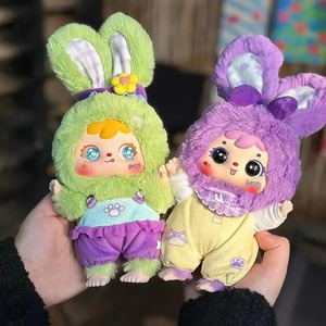 Authentique Samuel Little Bear Little Rabbit Happy Picnic Series Blind Box Plush Doll Bag Charm Surprise Gift For Girls - Product Image 3