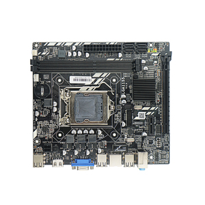 Haute qualité Intel H61 Express Chipset 1155 PC carte mère <span class=keywords><strong>Ddr3</strong></span> LGA 1155 carte mère Applications de serveur de jeu intégré double - Product Image 2