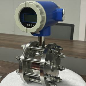 電磁流量計 <span class=keywords><strong>304</strong></span> ステンレス鋼 3 クランプ接続 ミルク飲料の測定 24V DC - Product Image 3