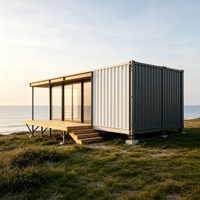 Maison conteneur modulaire et mobile, maison conteneur maritime, bureau portable étanche, cabine de vie personnalisée