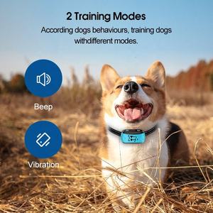 Collar de Adiestramiento para Perros Antiladridos con Modos Fijo y Cíclico, Protección de Batería, Control de Sensibilidad S/G - Product Image 3