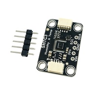 Module de capteur numérique de température et d'humidité de haute précision SHTC3, compatible avec STEMMA QT / Qwiic Plug-and-Play, I2C pour IoT