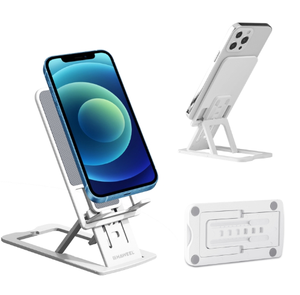 Nouvel arrivage aweel <span class=keywords><strong>support</strong></span> de téléphone <span class=keywords><strong>Portable</strong></span> en plastique de bureau, levage réglable, pliable, <span class=keywords><strong>Portable</strong></span>, diffusion en direct - Product Image 6