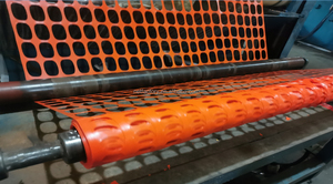 شبكة أمان بلاستيكية برتقالية ذات نوعية جيدة سياج Malla De Seguridad REDLINE 50 Yd X 1 m Naranja - Product Image 4