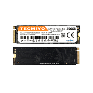 TECMIYO SSD 256GB M.<span class=keywords><strong>2</strong></span> NVMe PCIe用于台式机/笔记本电脑的内部固态硬盘 - Product Image 1
