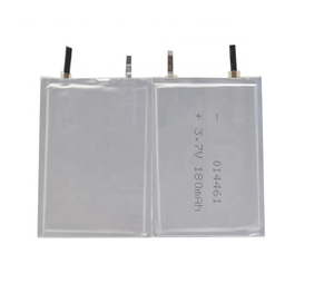 שמש להקל מפעל עשה סופר דק ליתיום גמיש סוללה 014461 <span class=keywords><strong>3.7</strong></span> V 180mAh אולטרה דק <span class=keywords><strong>3.7</strong></span> v פולימר סוללה - Product Image 2