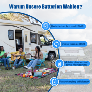 ชุดแบตเตอรี่ LiFePO4 50AH 12V IP65แบบชาร์จไฟได้1280WH 640WH แบตเตอรี่ลิเธียมเหล็กฟอสเฟตสำหรับแหล่งจ่ายไฟฟ้าขัดข้อง - Product Image 3