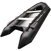 Aluminum Rib Rigid Inflatable Boat with Motor