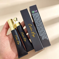 Nouveautés Baume à lèvres 20ML Tube souple Or Argent Traitement aux peptides Huile repulpante pour les lèvres Gloss à lèvres Marque privée