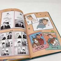 Livret de roman imprimé à couverture rigide personnalisé de haute qualité à bas prix vente en gros