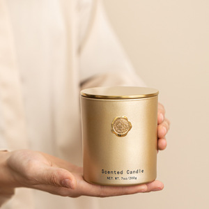 Coffret Cadeau de Bougies Parfumées à la Cire de Soja LANJO - Parfum d'Ambiance Premium pour Chambre et Hôtel, Décoration de Chambre Élégante et Cadeaux de Mariage - Product Image 2