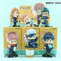 Dessin animé Anime Jujutsu Surprise Boîtes Décoration Trendy Blind Box PVC Action Figure Mystery Boxes Collection 3D Jouets pour Enfants