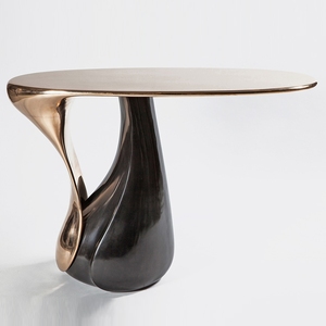 <strong>Favourable</strong> Price Modern High Cost-Effective Nordic Tea <strong>Table</strong> Black and Gold Unique Coffee <strong>Table</strong> - Product Image 1