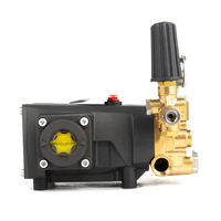 Pompe à piston électrique haute pression GTM GPW-2221 11Mpa 95L/min Débit maximal 11HP Utilisation industrielle OEM disponible Alliage d'aluminium Double