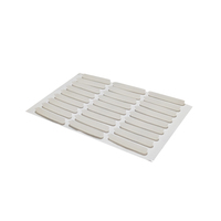 Coussinets adhésifs en caoutchouc Silicone, 10 pièces, accessoire personnalisé Anti-Vibration, pied en caoutchouc, une face, pour pièces en plastique de meubles