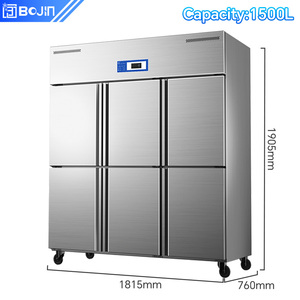 Frigorifero Commerciale BoJin a 6 Porte con Illuminazione LED, No Frost, Capacità Extra Large, Efficienza Energetica, Garanzia di 1 Anno per <span class=keywords><strong>Ristoranti</strong></span> - Product Image 4