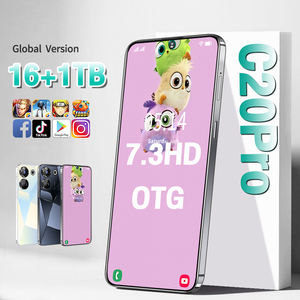 電話オリジナルC20Pro 1T7.3インチ携帯電話Android135gスマートフォンAndroid13.0 tecno camon 20 pro le prix - Product Image 5