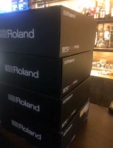 Roland SPD-SX PRO Sampling Pad para Bateristas y Otros Músicos, 9 Superficies de Reproducción, LEDs, Efectos Integrados, Más Funciones, Original, Nuevo - Product Image 4