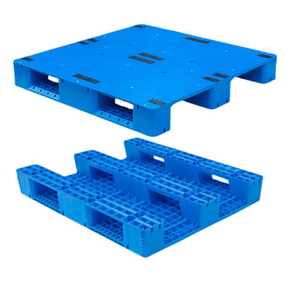 Palette plate en plastique épaissie pour chariots élévateurs, surface plane spéciale pour entrepôts de transfert logistique et trois tapis de stockage - Product Image 4