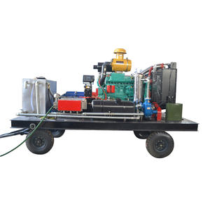 10000psi Hoge Druk Water Jetting Machine Elektrische Waterstraal Stralen Apparatuur Op Verkoop - Product Image 6