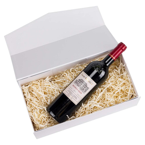 HENGXING Luxury Custom Magnetic Flip Packaging Box <b>Wine</b> Box - Product Image 1