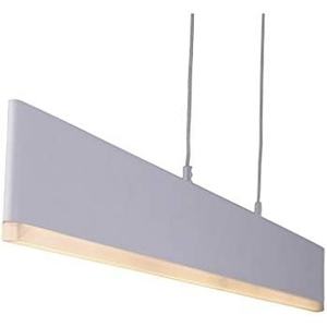 Lampada a sospensione a LED 36W 2700K 120-230V bianca, ideale per l'illuminazione decorativa e funzionale in interni. - Product Image 1