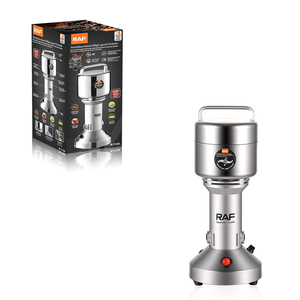 เครื่องบดอเนกประสงค์ RAF 650W ความเร็วสูง ออกแบบมาเพื่อการบดแบบมัลติฟังก์ชั่น ด้วยมอเตอร์ 28000 รอบต่อนาที และใช้งานบนเคาน์เตอร์ได้อย่างกะทัดรัด เหมาะสำหรับบดพริกไทยเผ็ด - Product Image 2